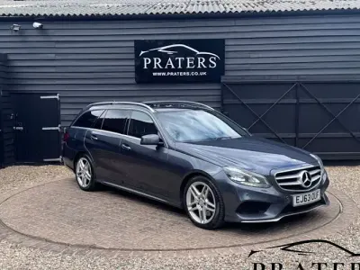 Used Mercedes E350 AMG 252 HP (185 kW) 2014 Grey Estate