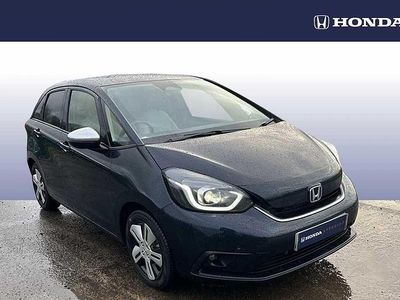 Used Honda Jazz Hybrid 109 HP (80 kW) 2022 Blue Hatchback