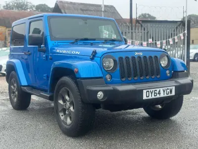Used Jeep Wrangler