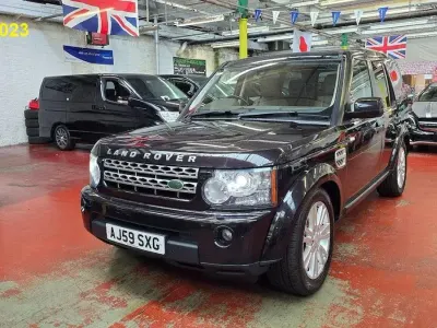 Used Land Rover Discovery 4 HSE 241 HP (177 kW) 2009 Brown SUV