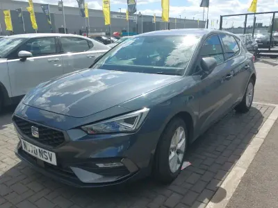 Used Seat Leon FR 204 HP (150 kW) 2020 Grey Hatchback