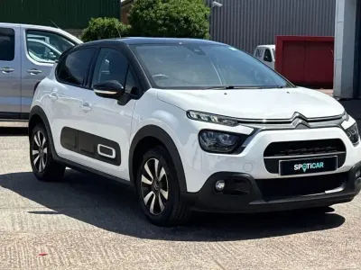 Used Citroën C3 PureTech 82 HP (60 kW) 2024 White Hatchback