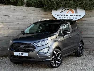 Begagnad Ford Ecosport