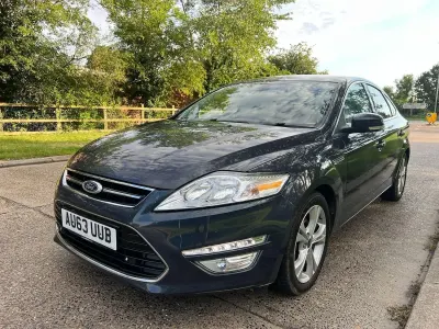 Used Ford Mondeo Business Edition 163 HP (119 kW) 2013 Grey Hatchback