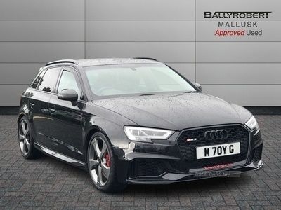 used Audi RS3 RS3 2.5 TFSIQuattro 5dr S Tronic