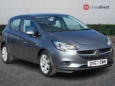 Used Vauxhall Corsa SRi 90 HP (66 kW) 2018 Grey Hatchback