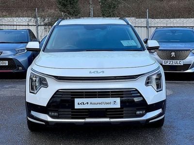 Used Kia Niro 139 HP (102 kW) 2023 White SUV