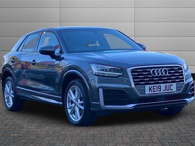 Used Audi Q2 S-Line 150 HP (110 kW) 2019 Daytona grey SUV