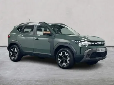 New Dacia Duster Extreme 143 HP (105 kW) 2026 Green Hatchback