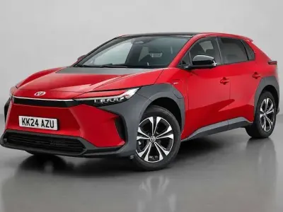 Used Toyota bZ4X