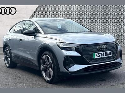 Audi Q4 Sportback e-tron
