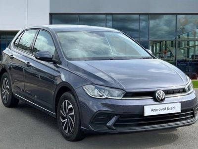 used VW Polo Life 1.0 80PS 5-speed Manual 5 Door
