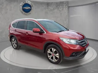 Used Honda CR-V EX 155 HP (114 kW) 2013 Red SUV