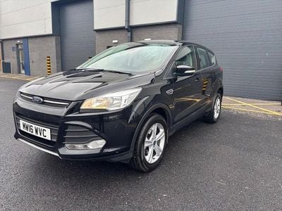 Black Used 2016 Ford Kuga Zetec SUV | £4,999 (Super price)
