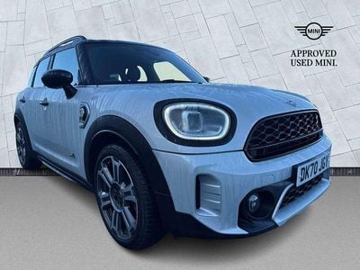 Silver Used 2020 Mini Cooper S Countryman Exclusive SUV | £18,999 (Fair price)