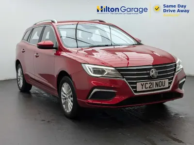 Second-hand MG MG5 EV Exclusive 2021 Roșu Break