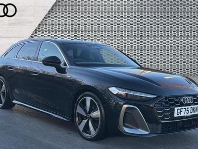 Used Audi A5 Sportback S-Line 204 HP (150 kW) 2025 Black Hatchback