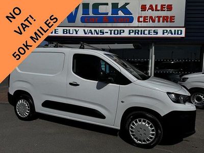 Usado Peugeot Partner Premium 102 HP (75 kW) 2022 Branco Monovolume