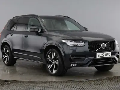 Used Volvo XC90 R-Design 235 HP (172 kW) 2022 Savile grey SUV