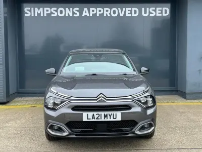 Used Citroën C4 PureTech 2021 Grey Hatchback