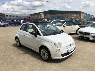 Used Fiat 500C
