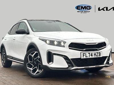 Used Kia XCeed GT-Line S 138 HP (101 kW) 2024 White SUV