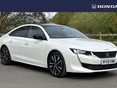 Used Peugeot 508 GTi 225 HP (165 kW) 2020 White Hatchback