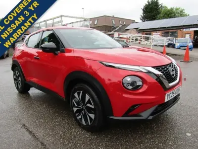 Used Nissan Juke Acenta Premium 114 HP (83 kW) 2025 Red SUV