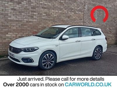 Used Fiat Tipo Lounge 120 HP (88 kW) 2019 White Estate