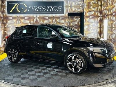 Used Vauxhall Corsa S 131 HP (96 kW) 2024 Black Hatchback