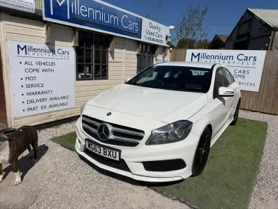Used Mercedes A180 AMG 2013 White Hatchback