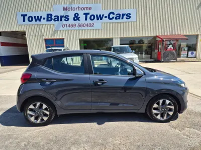 Used Hyundai i10 Advanced 2024 Grey Hatchback