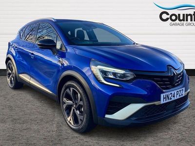 Blue Used 2024 Renault Captur Engineered SUV | £18,495 (Fair price)