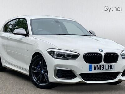 Used BMW M140 M Sport 335 HP (246 kW) 2019 White Hatchback
