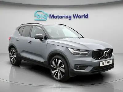 Usado Volvo XC40 Ultimate 262 HP (192 kW) 2022 Cinzento SUV