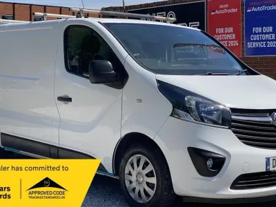 Used Vauxhall Vivaro Sportive 125 HP (91 kW) 2019 White MPV