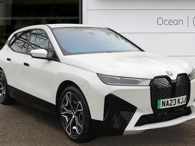 Used BMW iX M Sport 384 kW (523 HP) 2023 White SUV