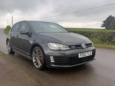 Used VW Golf VII GTD 2013 Grey Hatchback