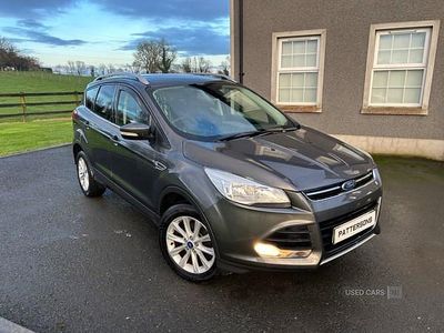 Used Ford Kuga Titanium 150 HP (110 kW) 2016 Grey SUV