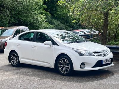 used Toyota Avensis 1.8 V Matic Icon Saloon 4dr Petrol Manual Euro 5 (147 ps) +++ FULL SERVICE HISTORY +++