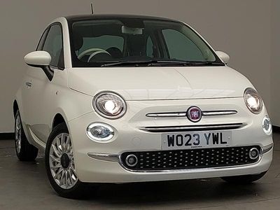 Used Fiat 500 70 HP (51 kW) 2023 White Hatchback