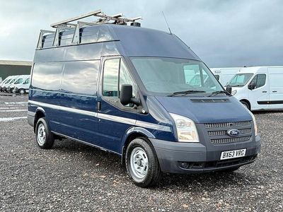 Blue Used 2013 Ford Transit Van | £5,995 (Fair price)