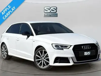 Używany Audi A3 Black Edition 150 KM (110 kW) 2019 Sedan/Limuzyna