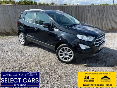 Used Ford Ecosport