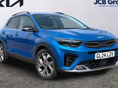 Used Kia Stonic GT-Line 101 HP (74 kW) 2024 Blue SUV