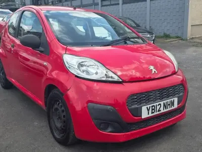 Used Peugeot 107