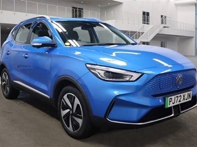 used MG ZS EV SUV (2022/72)130kW Trophy Connect EV 51kWh 5dr Auto