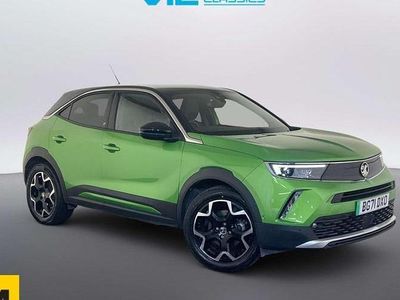 Second-hand Vauxhall Mokka Edition 100 kW (136 CP) 2021 Verde SUV