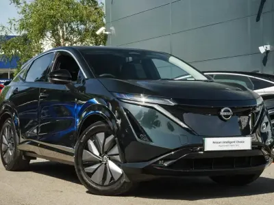 Usado Nissan Ariya Advance 160 kW (218 CV) 2023 Verde SUV