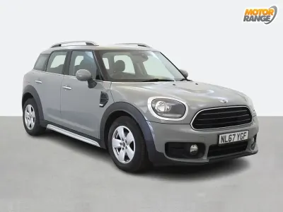 Used Mini Cooper D Countryman 2017 Grey SUV
